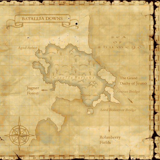 Map of Batallia Downs