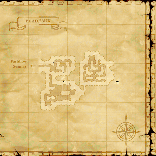 Map of Beadeaux