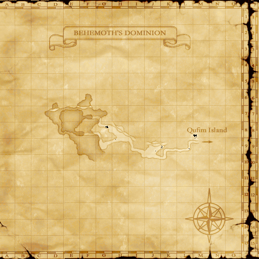 Map of Behemoths Dominion