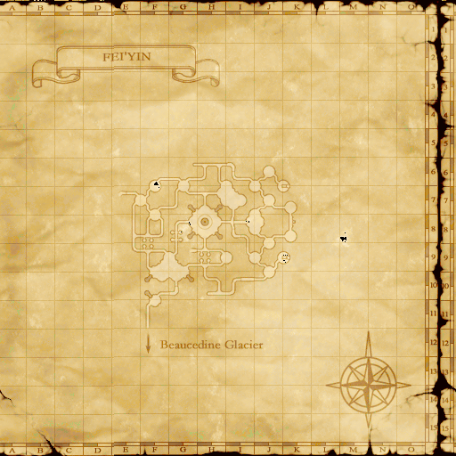 Map of Feiyin