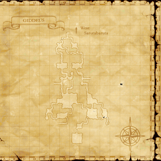 Map of Giddeus