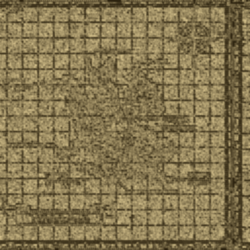 Map of Jugner Forest