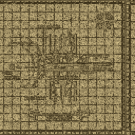 Map of Port Jeuno