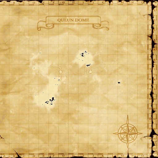 Map of Qulun Dome