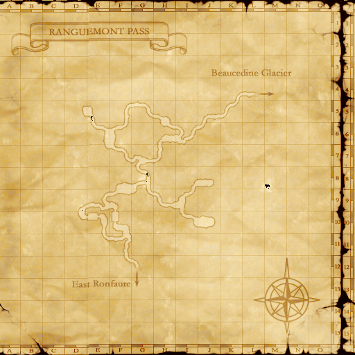 Map of Ranguemont Pass