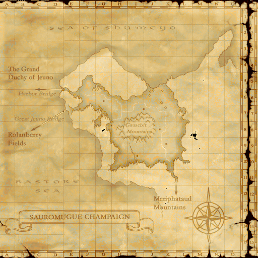 Map of Sauromugue Champaign