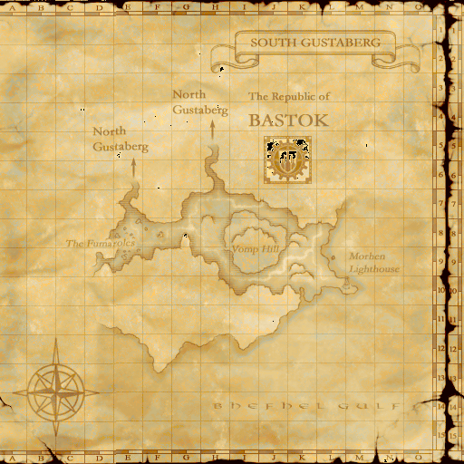 Map of South Gustaberg