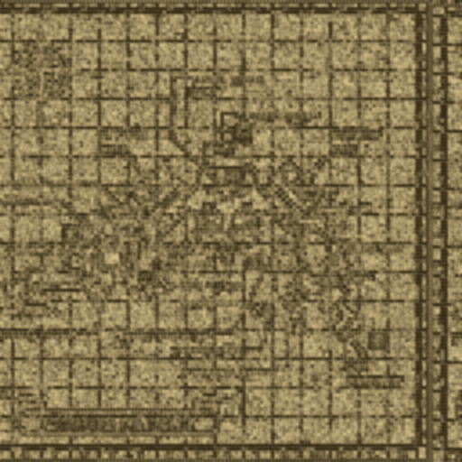 Map of Southern San Doria