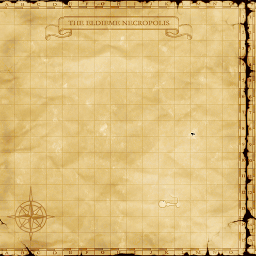 Map of The Eldieme Necropolis